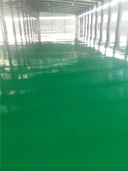 吉水给你一份 地坪漆施工 + 维修（翻新）