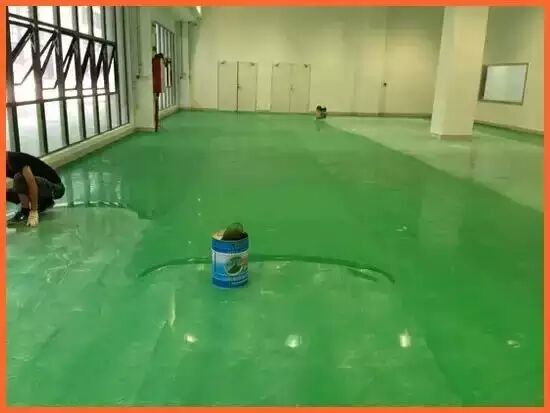 吉水选择适合室外地坪漆翻新的材料 