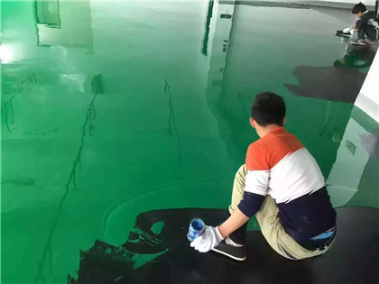吉水下面给你一份环氧地坪漆施工的完整流程