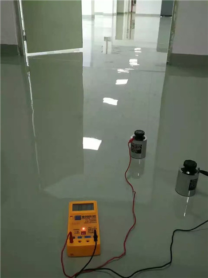 吉水 防静电自流平检测