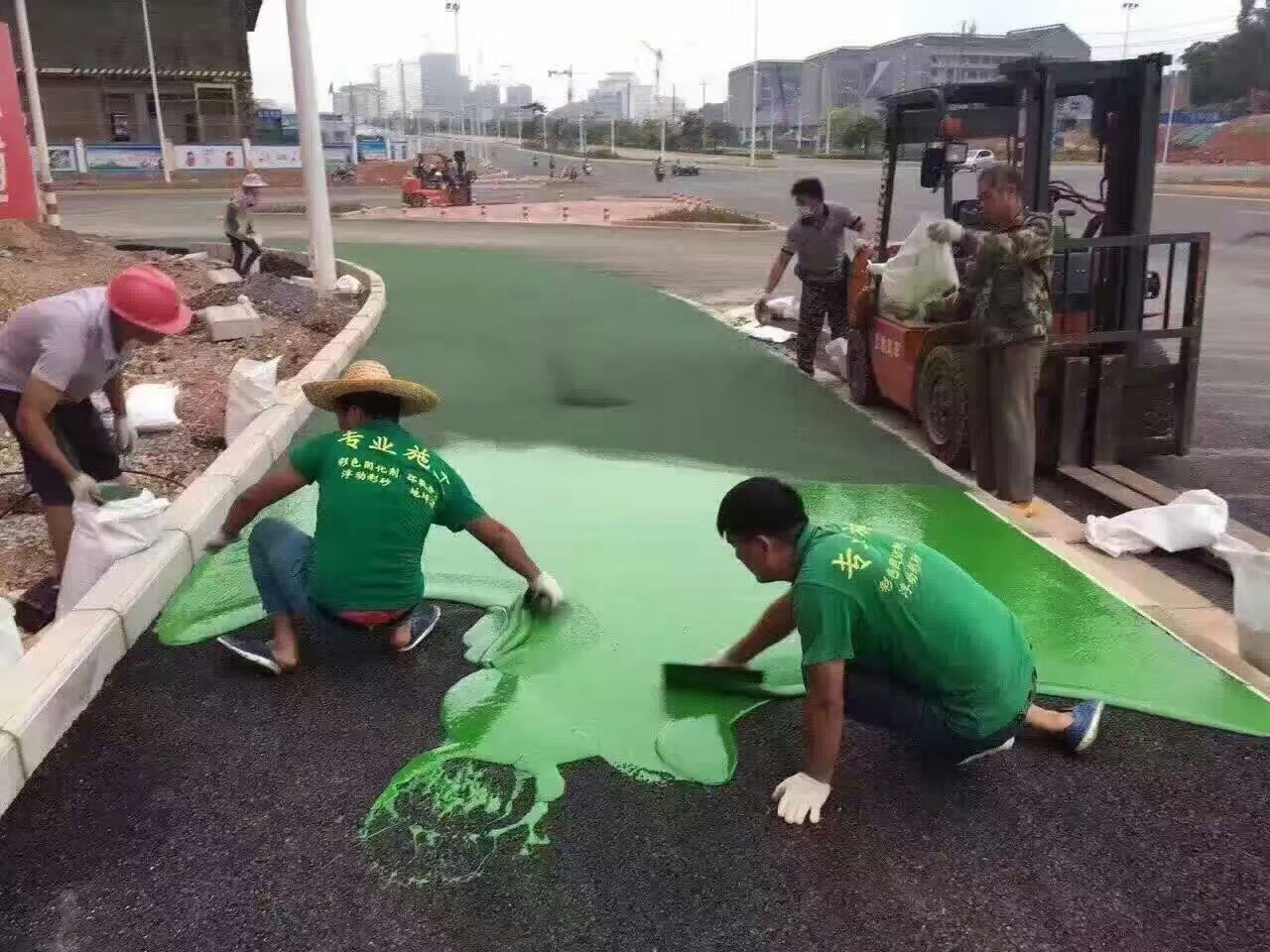 吉水 地坪漆翻新施工全流程方案